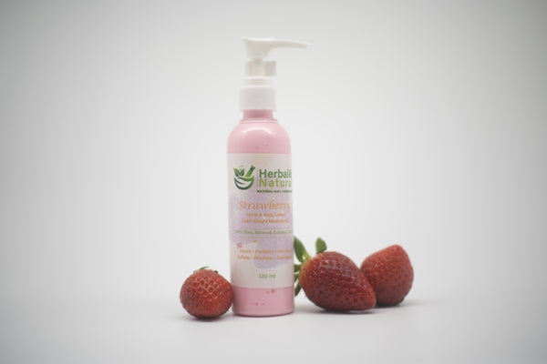 Hand and body lotion