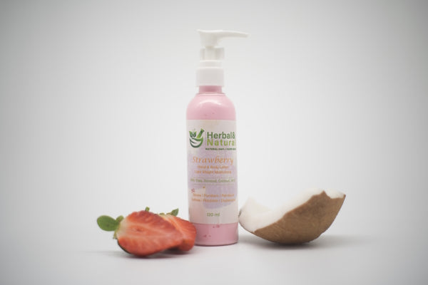 Hand and body lotion