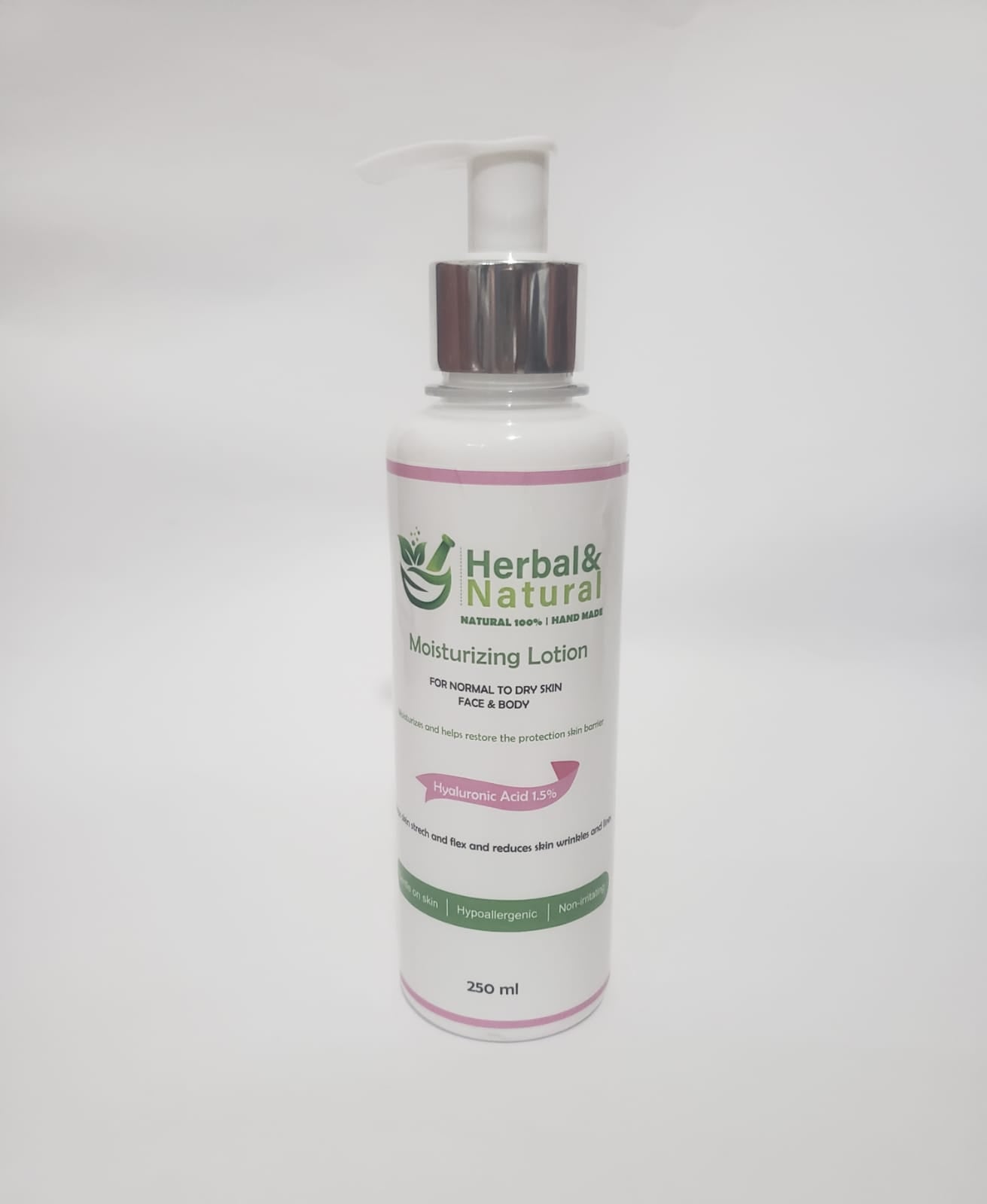 Hyaluronic Acid 1.5 % Lotion / Face and Body