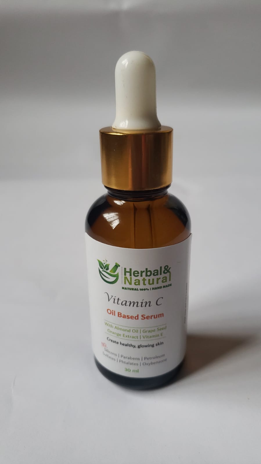 Vit C oil based-Facial serum