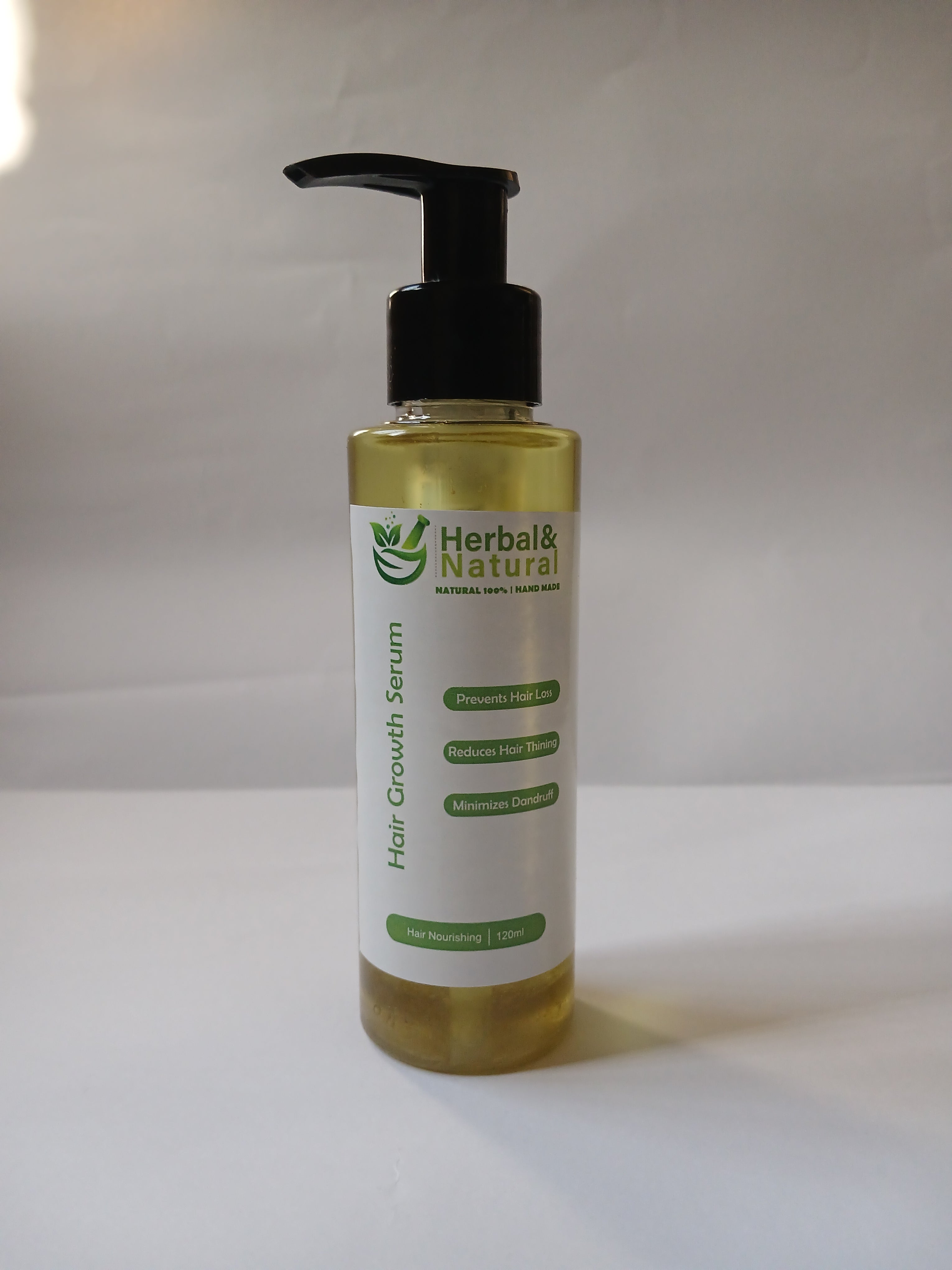 Hair growth serum (Rosemary & Aloe-Vera)