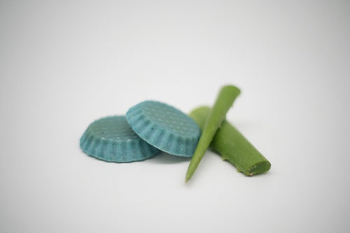 Aloe-vera facial soap