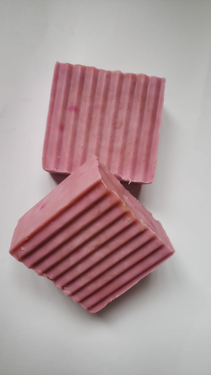 Lavender hair soap