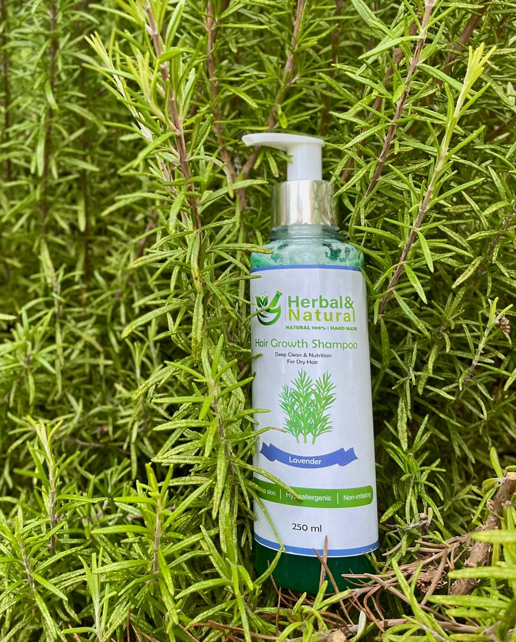 Hair growth shampoo