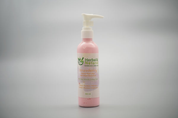 Hand and body lotion