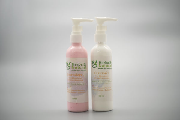 Hand and body lotion
