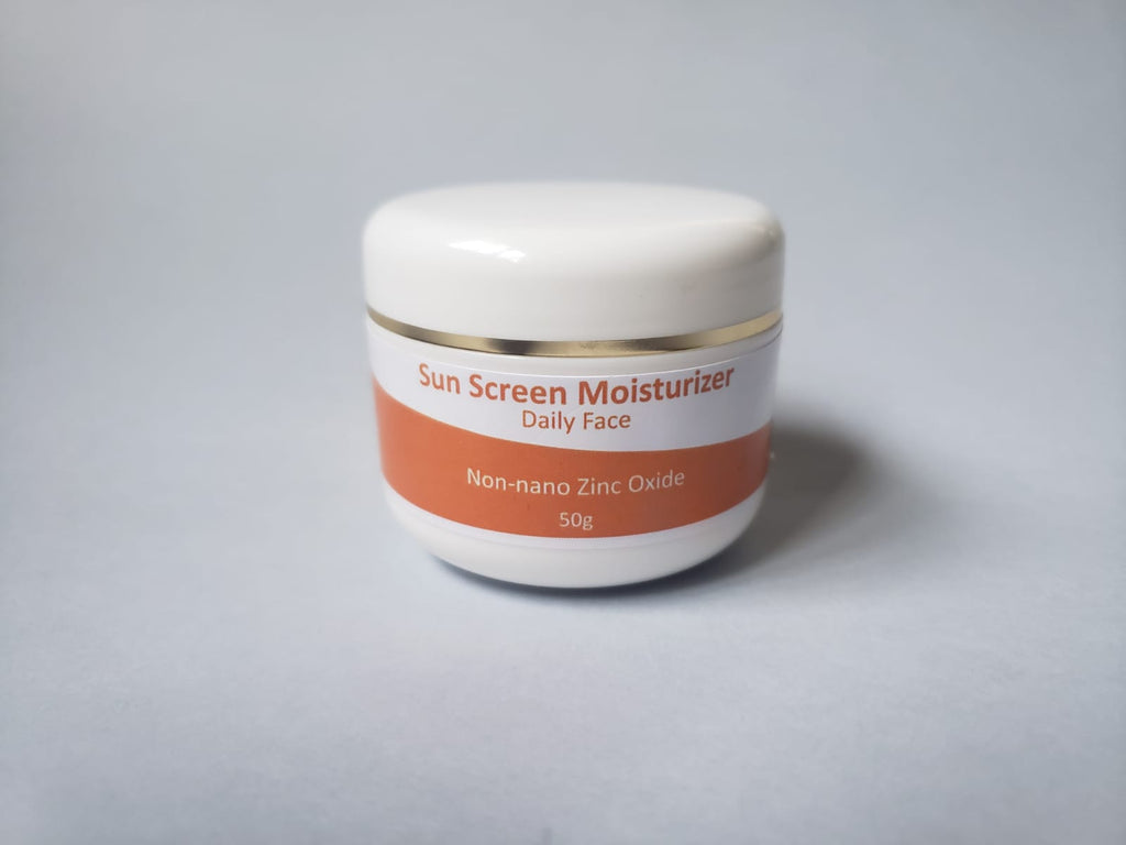 Sunscreen moisturizer cream