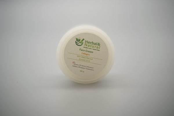 Collagen face cream