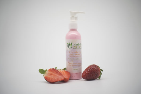 Hand and body lotion