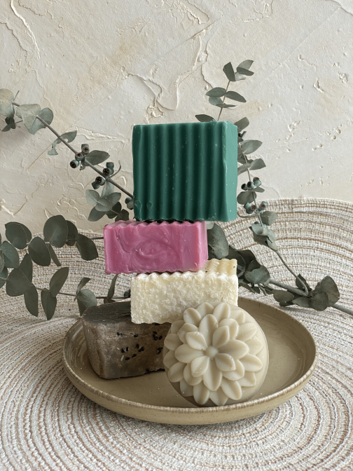 Hair soap set